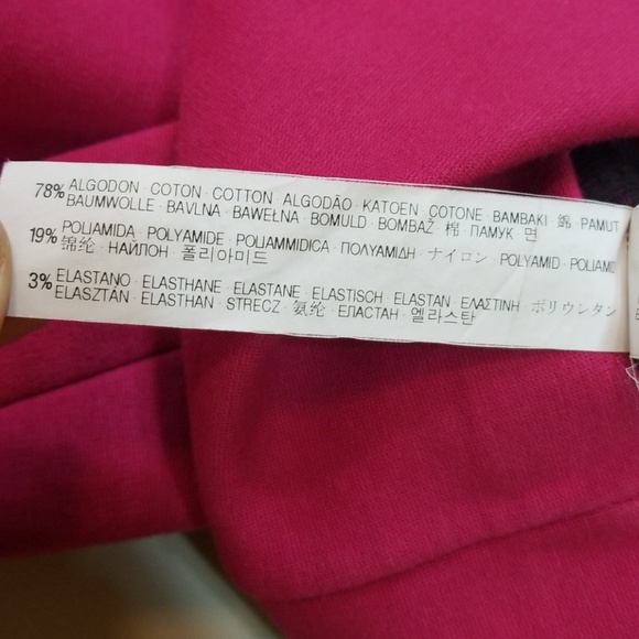 Zara Hot Pink Midi Short Sleeve Dress - Picture 5 of 6